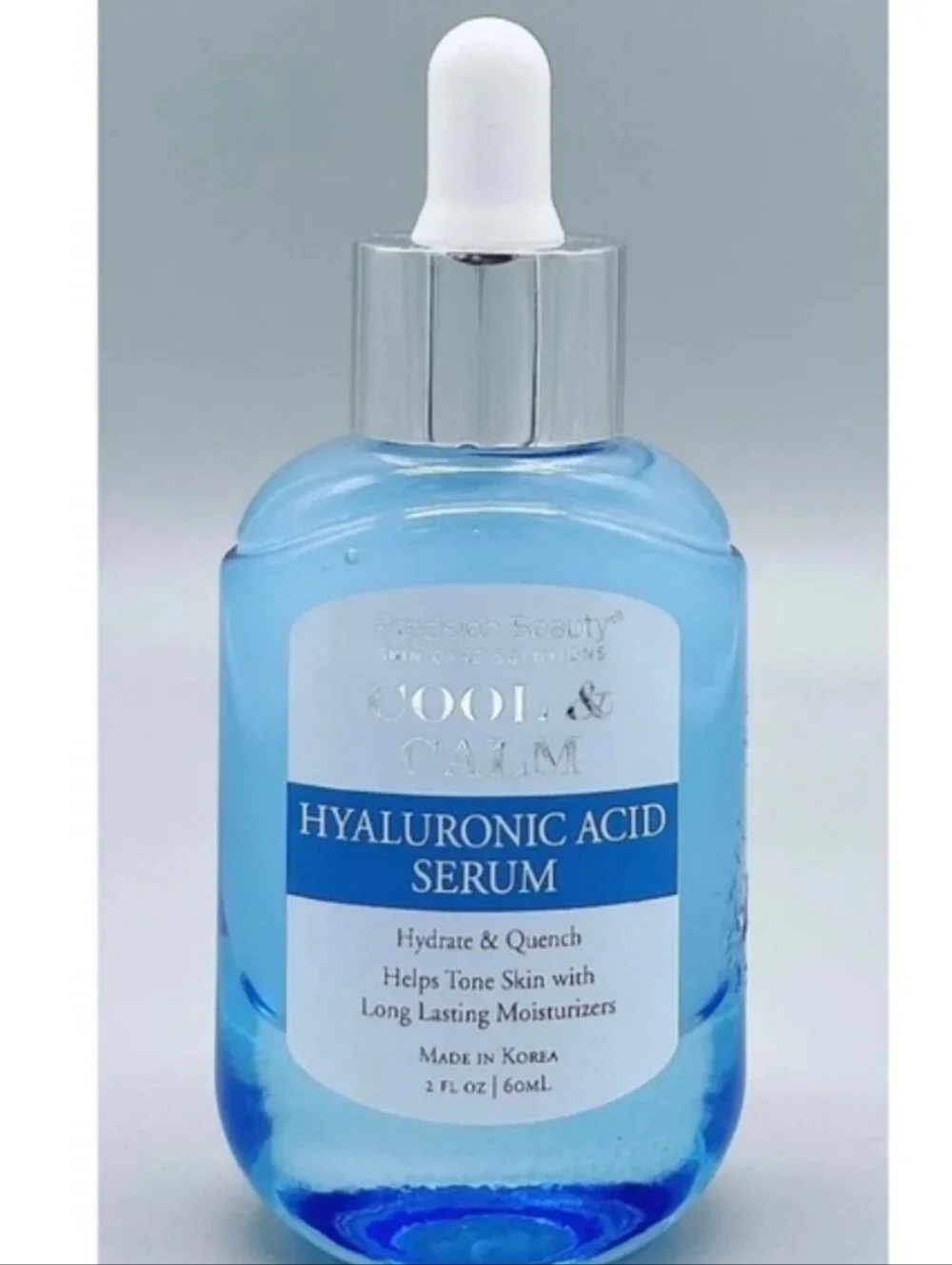 Precision Beauty Cool & Calm Hyaluronic Acid Serum. NIB. Unisex